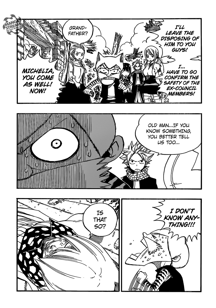 Fairy Tail Chapter 360 20